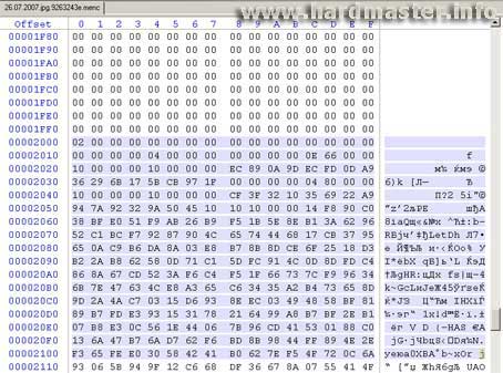 a file body .menc