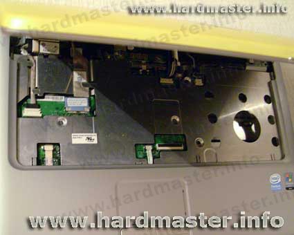 DELL notebook, spilled with liquid