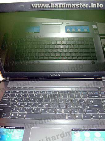 ��������� ������� Sony VAIO