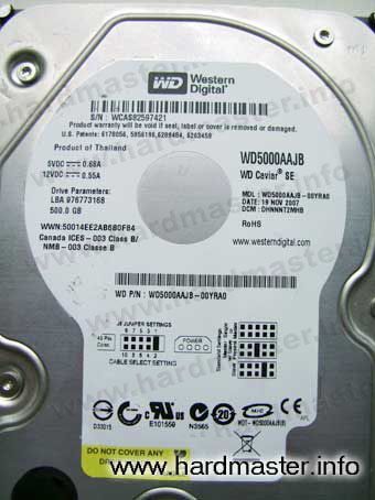 WD5000AAJB
