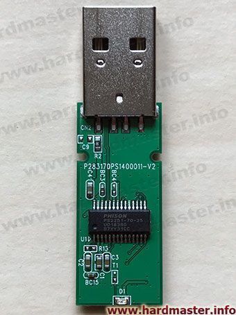 Восстановление флешки 2270 PRAM USB Device