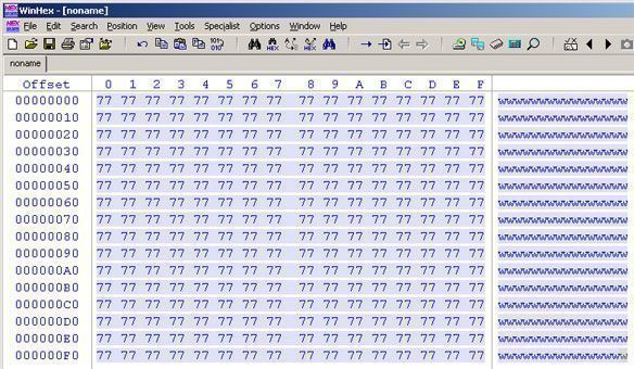 Паттерн 77h Помощь для определения XOR преобразований