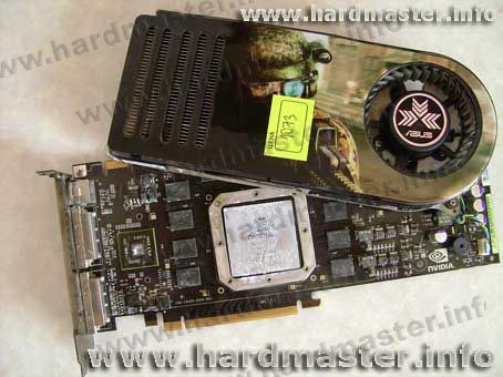 Видеокарта ASUS 8800 GTX