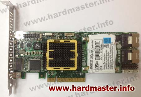 Adaptec 5808 front side