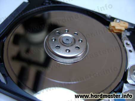 Зацарапанные пластины HDD