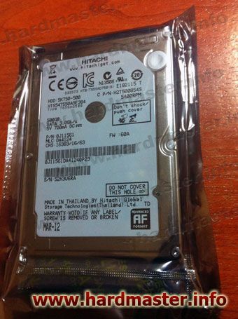 HTS547550A9E для ремонта и восстановления