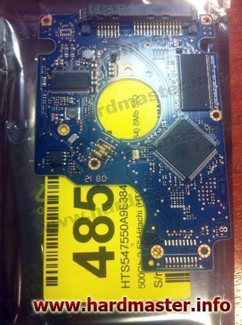 Плата электроники HDD HTS547550A9E