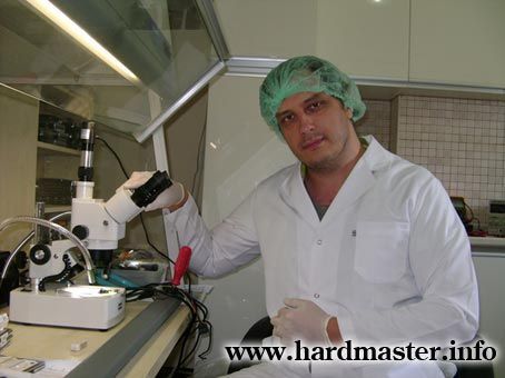 Автор статьи по ремонту HDD Автор статьи по ремонту HDD