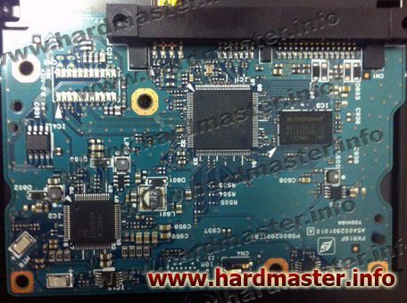 Расположение элементов на плате MK2002TSKB