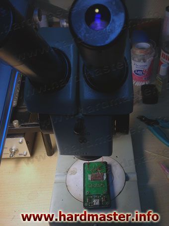 Восстановление данных с монолитных монокристальных SD карт