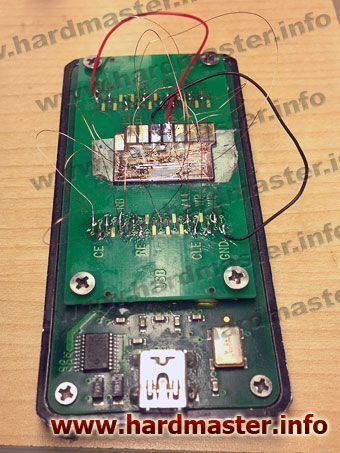 Восстановление информации с монолитных монокристальных SD карт