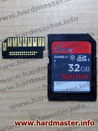 Флешка Sandisk (Сандиск) на восстановление