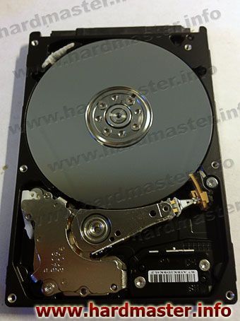 Внутреннее устройство диска ST2000LM003