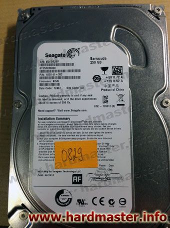 Ремонт и восстановление ST250DM000