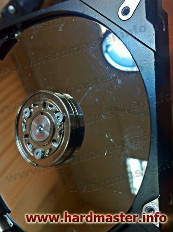 Диск внутри теперь такой