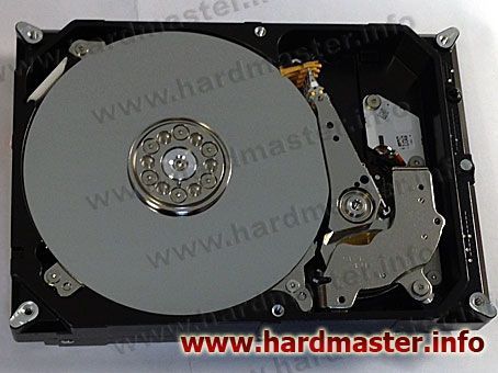Поломался диск ST4000DM000