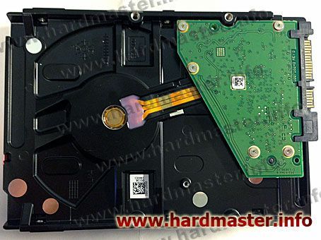 Плата электроники HDD ST4000DM000
