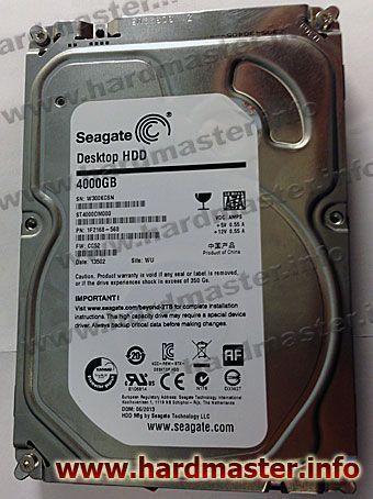 HDD ST4000DM000 на ремонт и восстановление