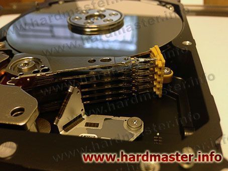 Блок голов HDD ST4000DX000