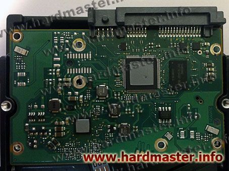 Контроллер HDD Seagate ST4000DX000