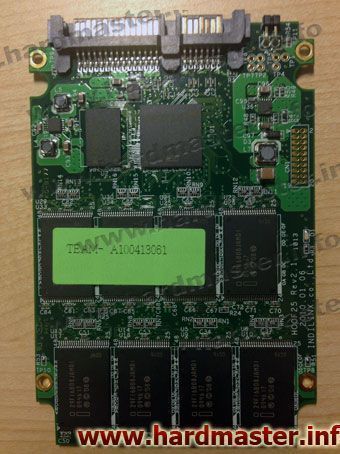 Восстановление SSD дискаTG250GS25AG1M
