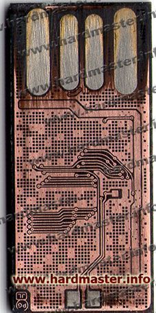 Kingston монолитная флешка ЮСБ