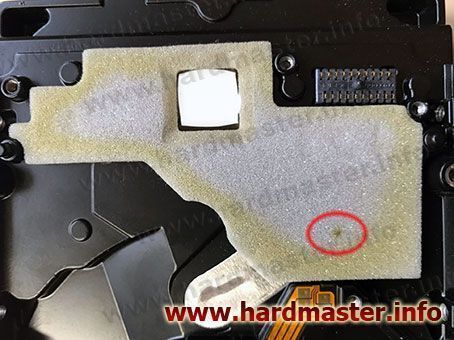 Точка прогара платы электроники Точка прогара платы электроники