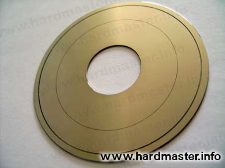 Состояние пластины под 1-ой головой Состояние пластины под 1-ой головой