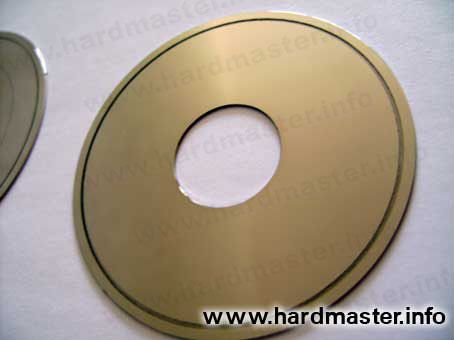 Состояние пластины под 2-ой головой Состояние пластины под 2-ой головой