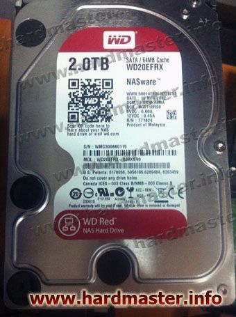 Ремонт и восстановление WD20EFRX-68AX9N0