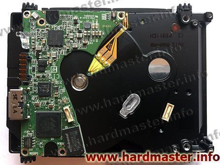 Ремонт контроллера WD30NMVW 11C3NS4