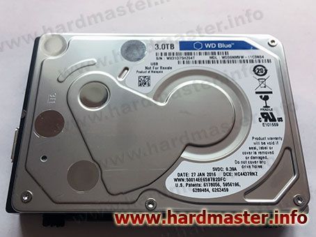 Диагностика ремонт и восстановление WD30NMVW
