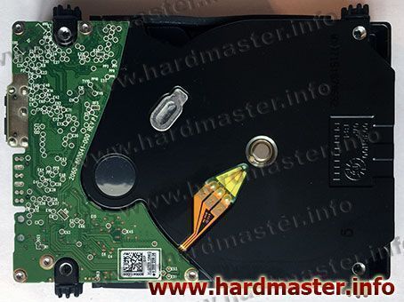 Починить, отремонтировать HDD WD WDC WD30NMVW 11C3NS4