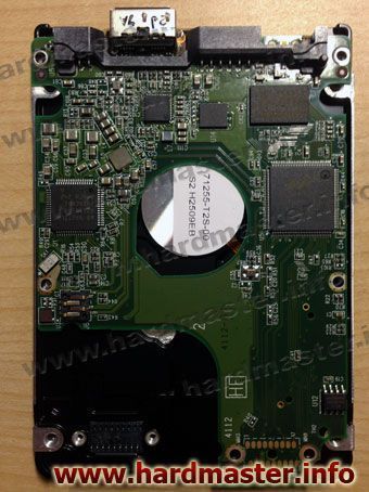 Плата электроники жесткого диска WD WD5000LMVW-11CKRS0