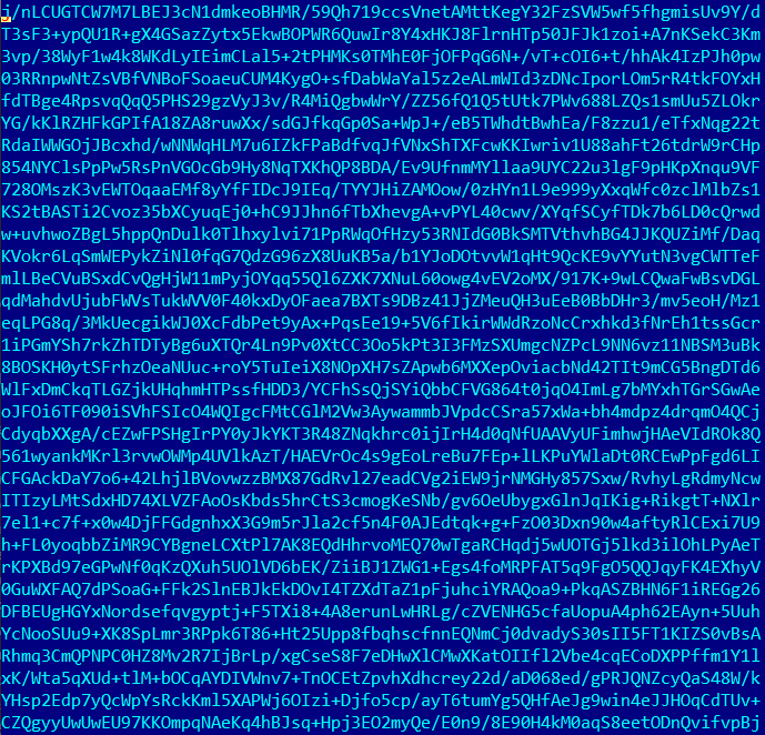 Алгоритм работы вируса Black Bit