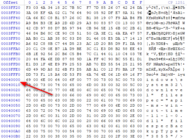 Алгоритм работы вируса Black Bit
