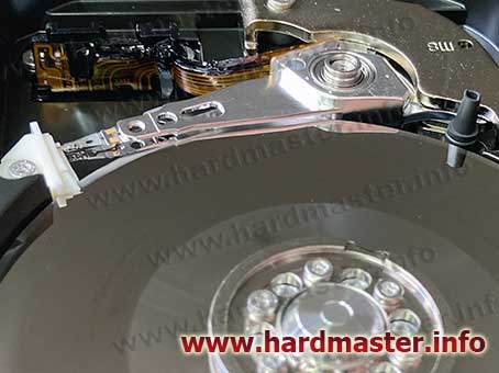 Последствия сгоревшего контроллера жёсткого диска Последствия сгоревшего контроллера жёсткого диска