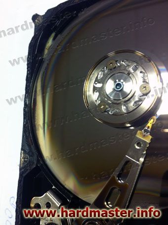 Последствия воздействия огня на жесткий диск Последствия воздействия огня на жесткий диск