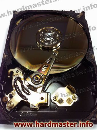 Сгоревший в пожаре винчестер Сгоревший в пожаре винчестер