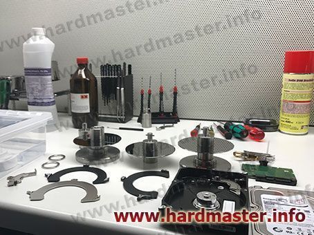 Центр по восстановлению запиленных жёстких дисков