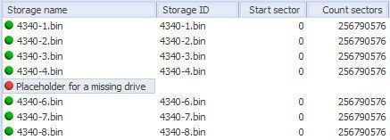 Правильное восстановление данных Raid 5 HP с неактуальным участником Правильное восстановление данных Raid 5 HP с неактуальным участником
