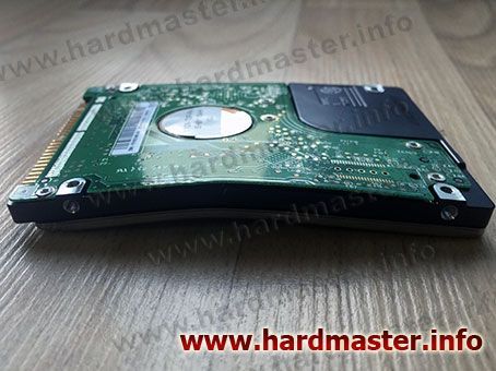 Восстановление погнутого HDD
