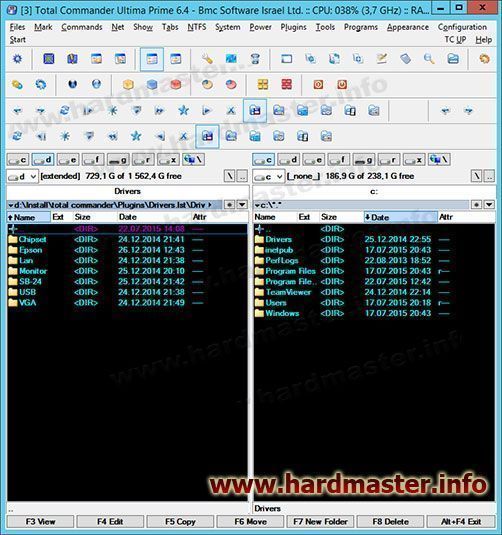 Программы для создания и пересылки списка каталогов и файлов