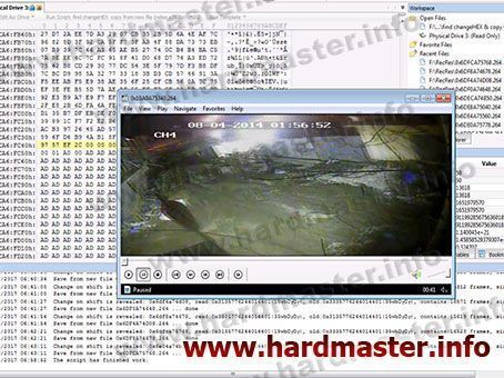 Профессиональное восстановление видео с регистраторов всех моделей