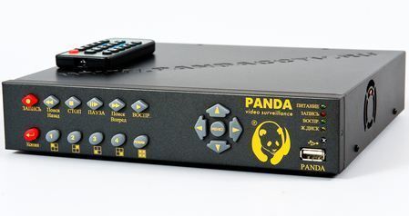 Восстановление данных с DVR видеорегистратора Panda