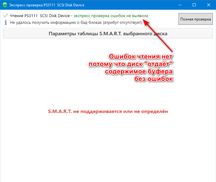 Проверка неисправного SSD