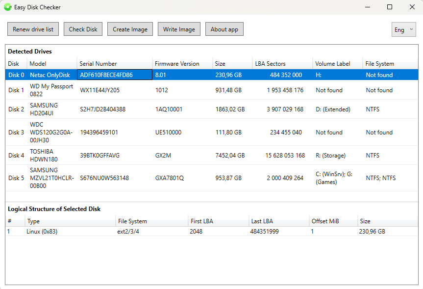Easy Disk Checker Utility