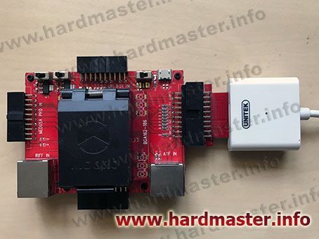 Восстановление информации с eMMC