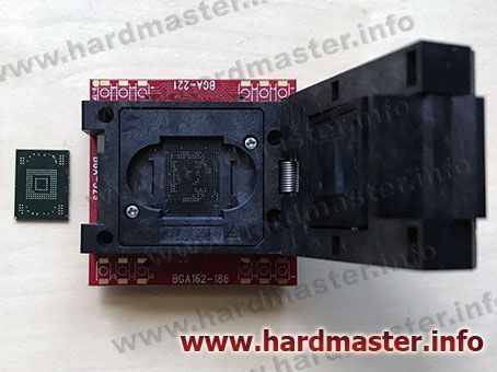 Восстановление данных eMMC