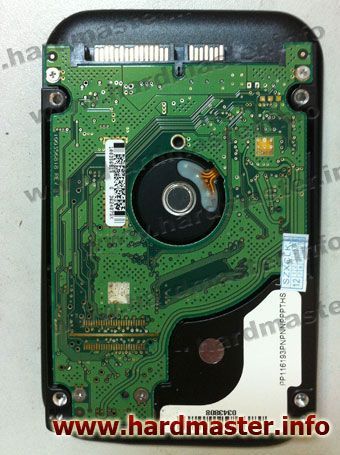 Вот такой вот Western Digital внутри Вот такой вот Western Digital внутри